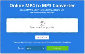 เครื่องมือแปลงไฟล์ mp4 เป็น mp3