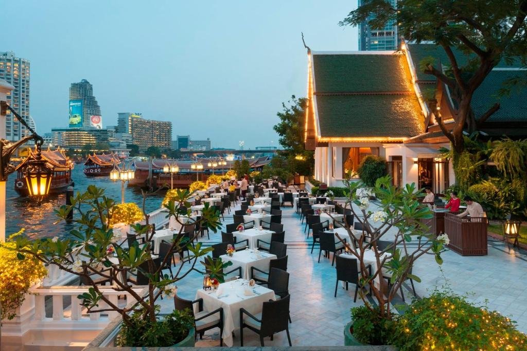 โรงแรมแมนดาริน โอเรียนเต็ล กรุงเทพ