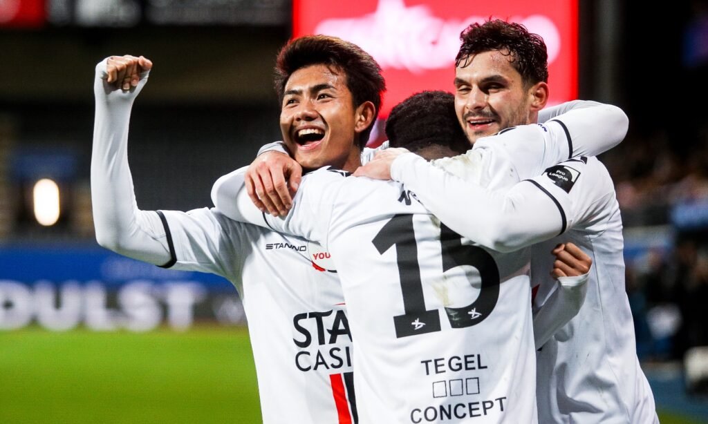 ลำดับของ เบลเยียม1โปรลีก
